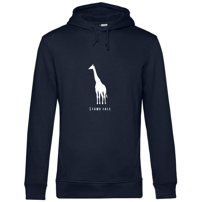 Stand tall (white) - Hoodie W