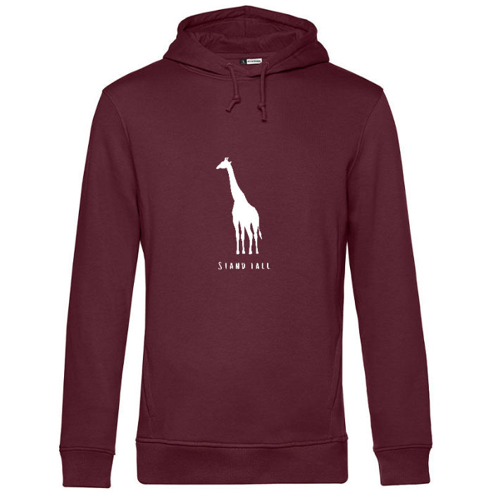 Stand tall (white) - Hoodie W