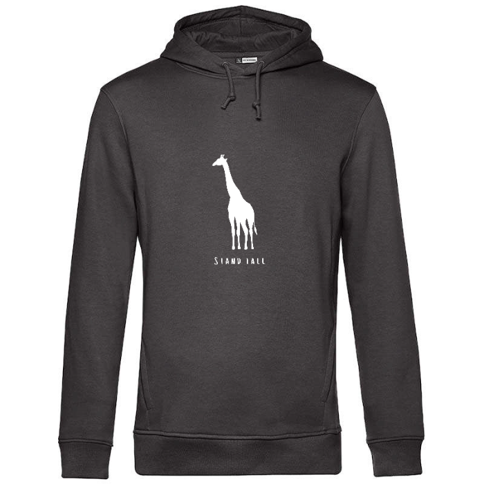 Stand tall (white) - Hoodie W