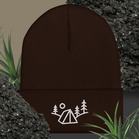 Cuffed Beanie - Forest