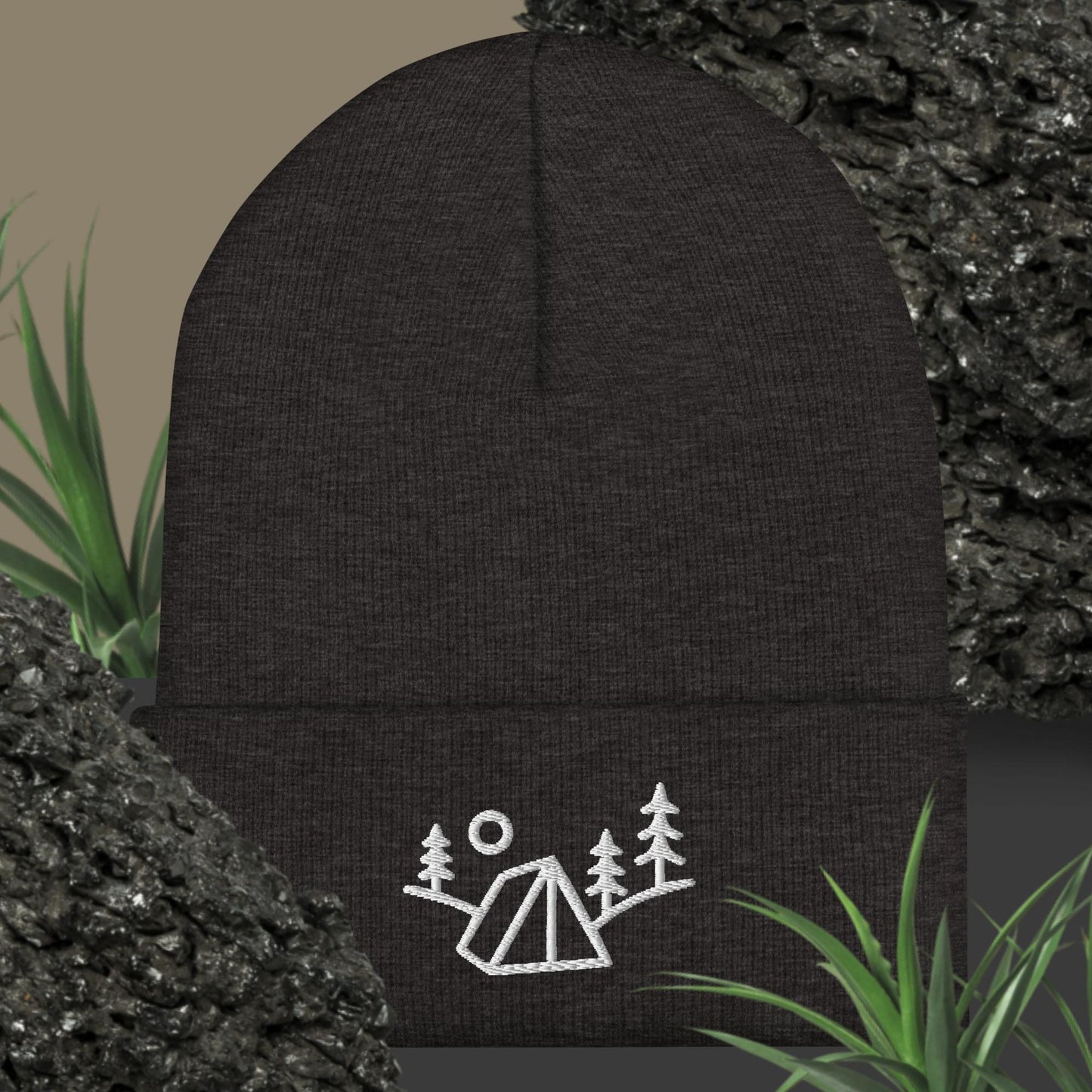 Cuffed Beanie - Forest