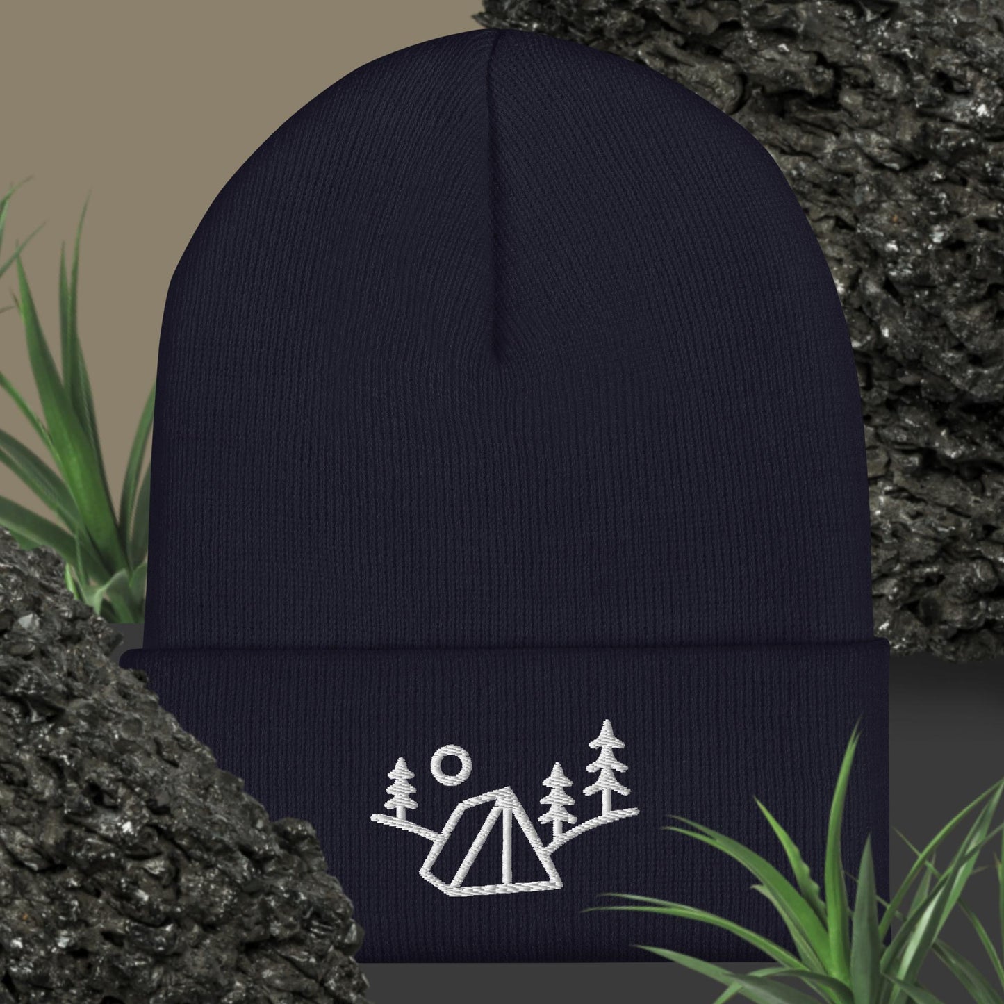 Cuffed Beanie - Forest