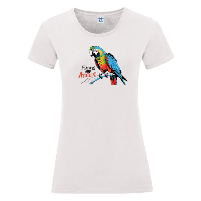 Feathers & attitude - Women T-shirt