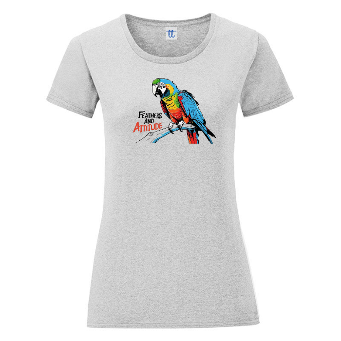 Feathers & attitude - Women T-shirt