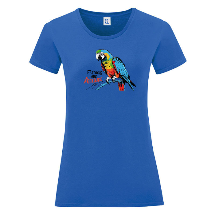 Feathers & attitude - Women T-shirt
