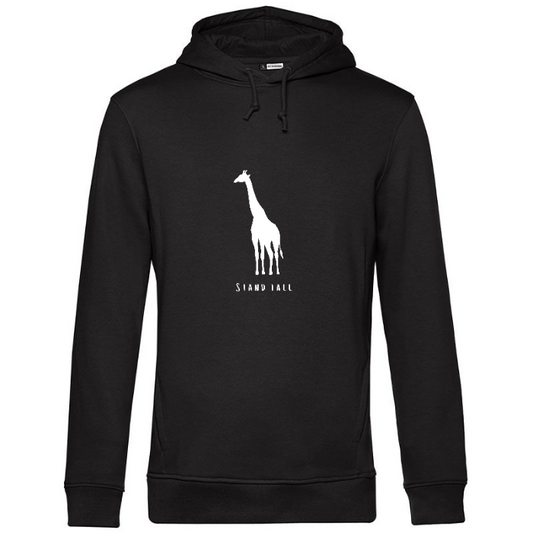 Stand tall (white) - Hoodie W