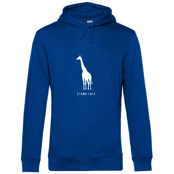 Stand tall (white) - Hoodie W