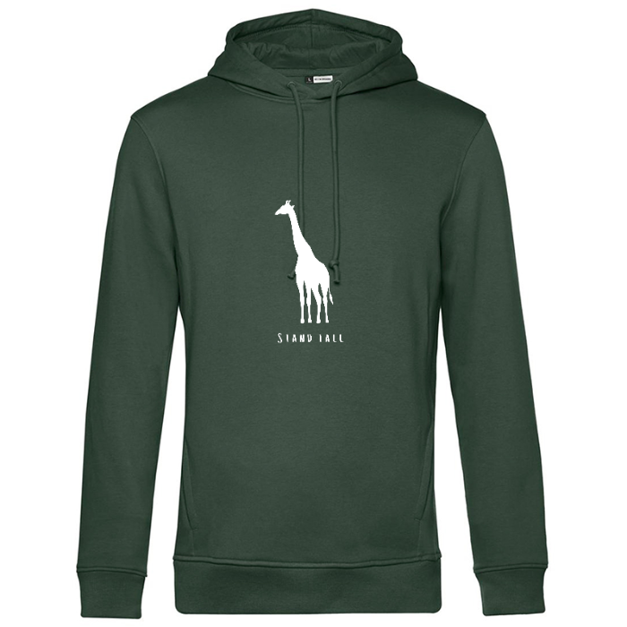 Stand tall (white) - Hoodie W