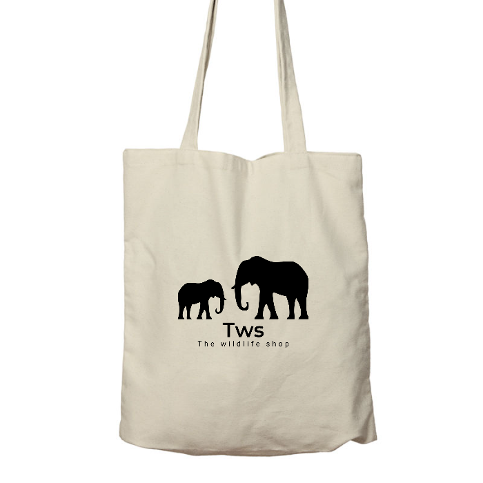 The Wildlife Shop logo - Tote bag