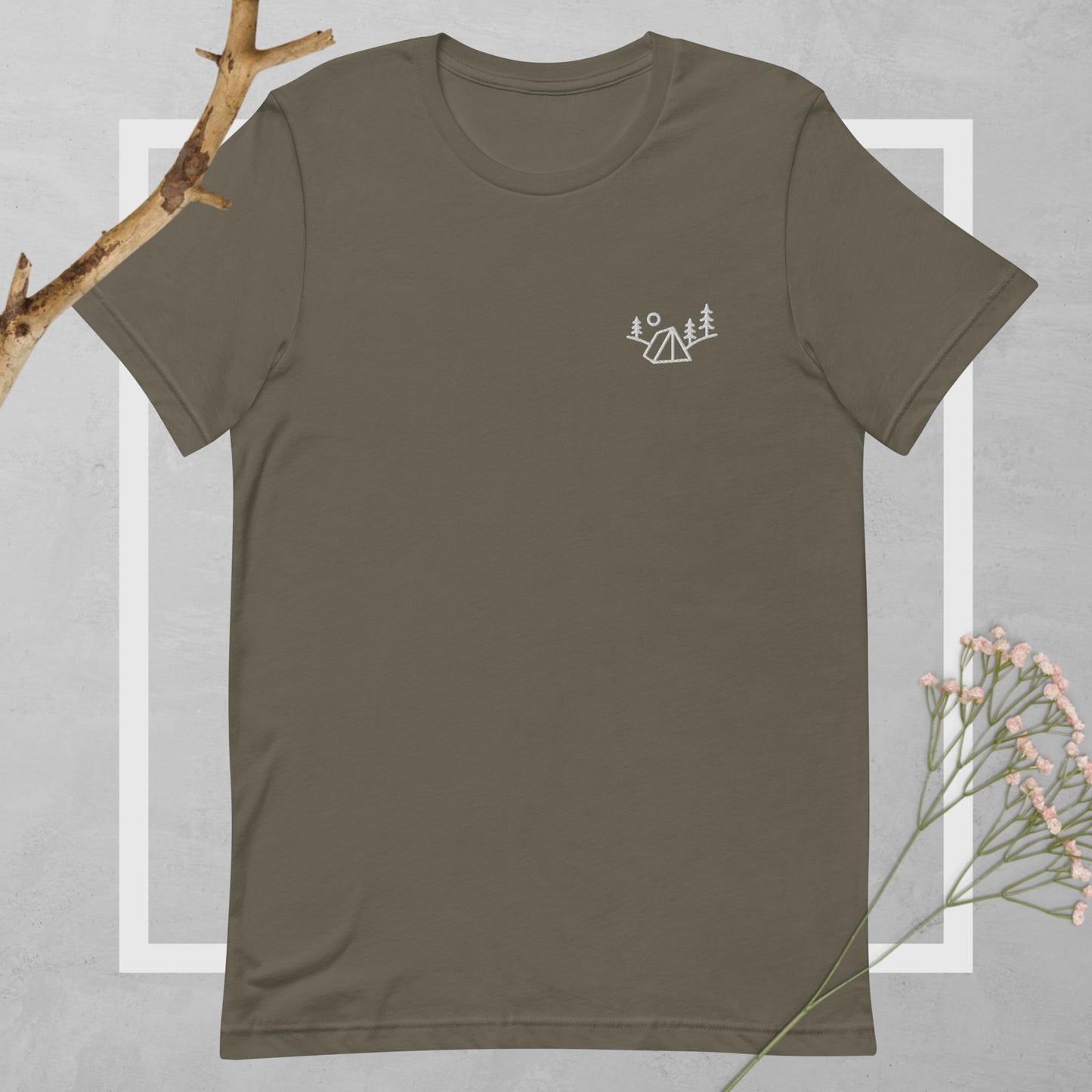 Unisex t-shirt - forest