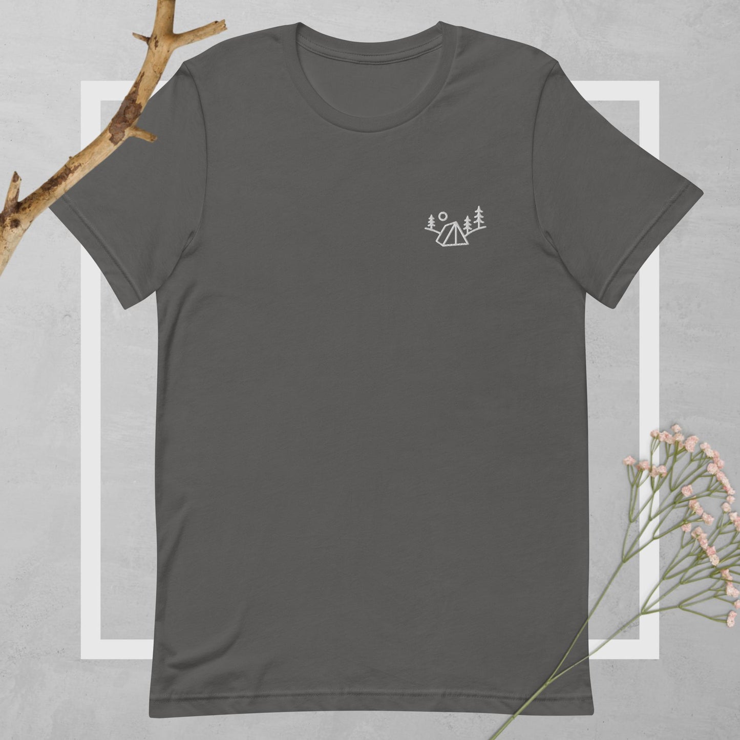 Unisex t-shirt - forest