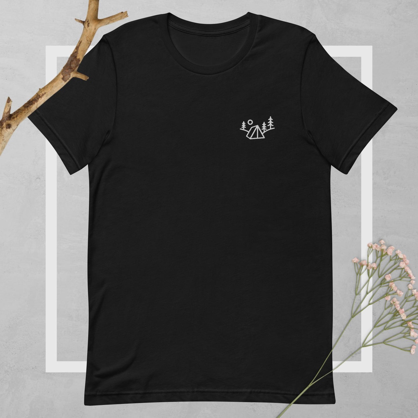 Unisex t-shirt - forest