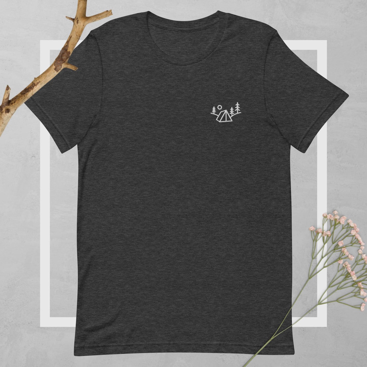 Unisex t-shirt - forest