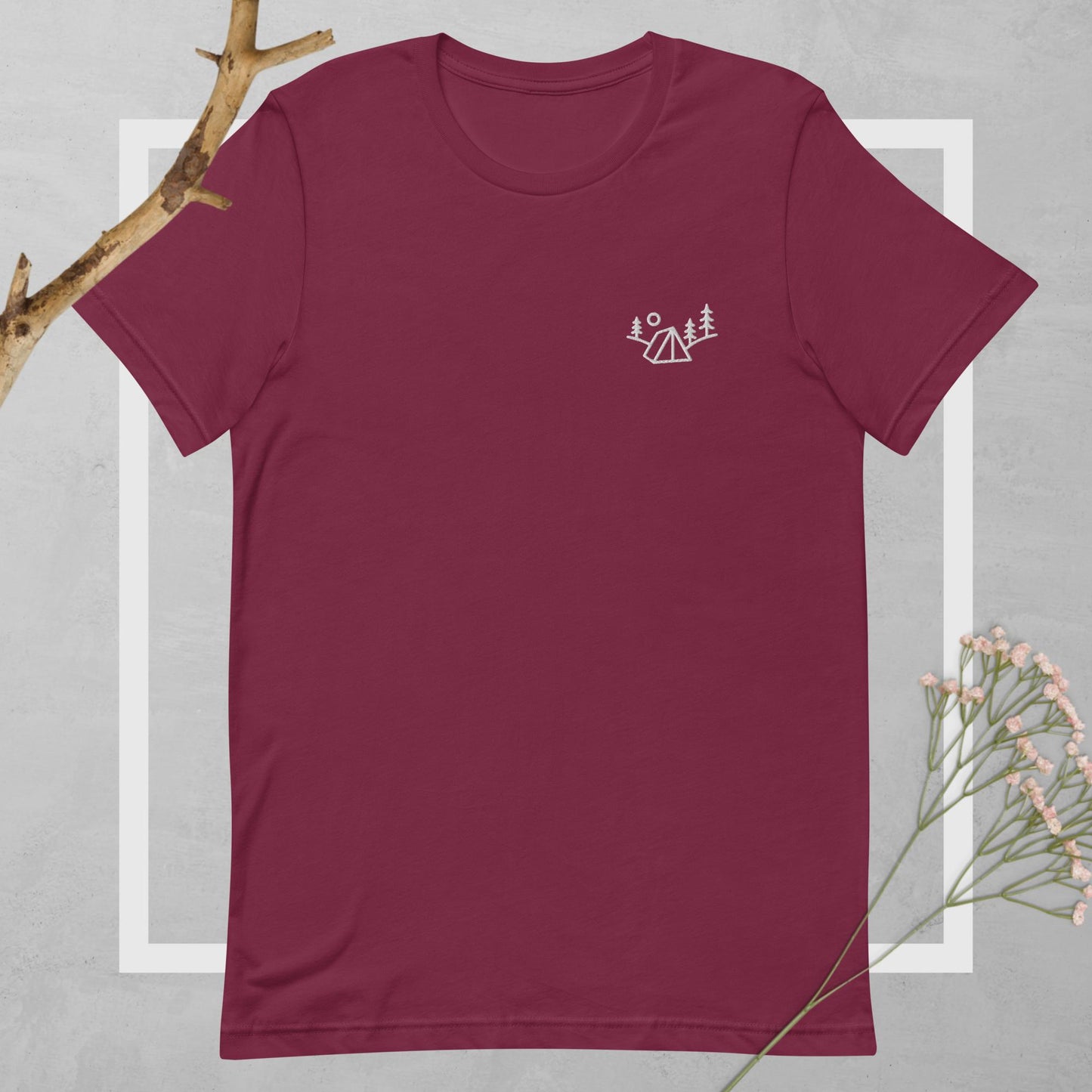 Unisex t-shirt - forest